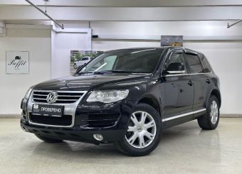 Volkswagen Touareg, 3.0 л, АКПП, 2008 фото 3