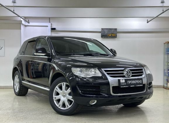 Volkswagen Touareg, 3.0 л, АТ, 2008 фото 5