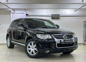 Volkswagen Touareg, 3.0 л, АКПП, 2008 фото 5