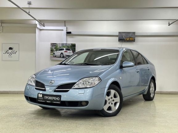 Nissan Primera, 1.8 л, МТ, 2004 фото 3