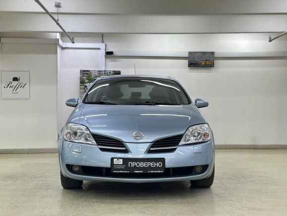 Nissan Primera, 1.8 л, МТ, 2004 фото 4