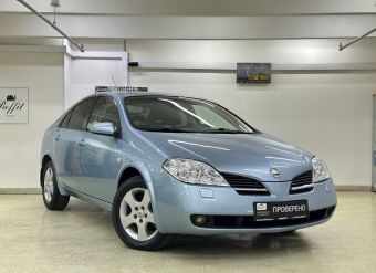 Nissan Primera, 1.8 л, МКПП, 2004 фото 5