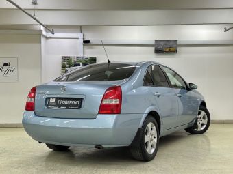 Nissan Primera, 1.8 л, МКПП, 2004 фото 6