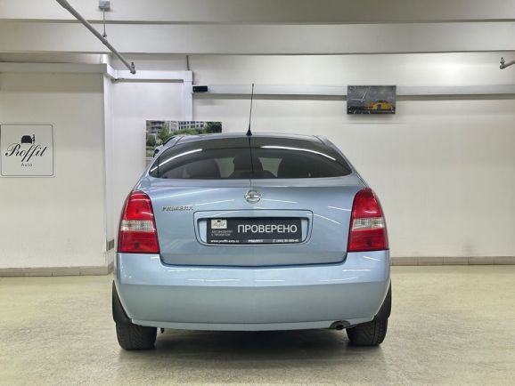 Nissan Primera, 1.8 л, МТ, 2004 фото 7