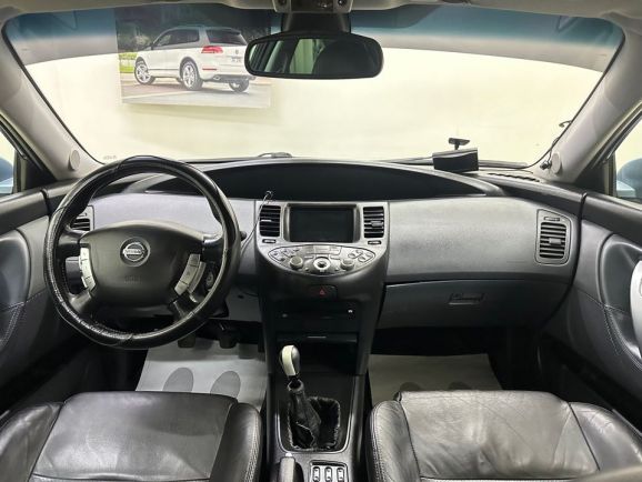 Nissan Primera, 1.8 л, МТ, 2004 фото 14