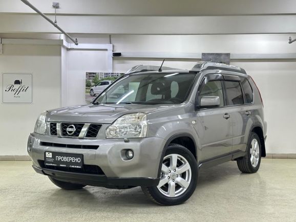 Nissan X-Trail, 2.0 л, МТ, 2008 фото 3