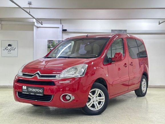 Citroen Berlingo, 1.6 л, МТ, 2013 фото 3