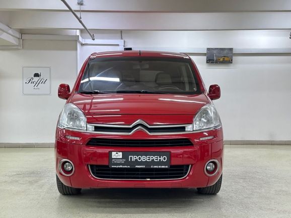 Citroen Berlingo, 1.6 л, МТ, 2013 фото 4