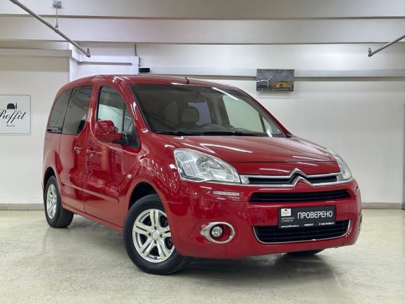 Citroen Berlingo, 1.6 л, МТ, 2013 фото 5
