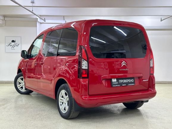 Citroen Berlingo, 1.6 л, МТ, 2013 фото 6