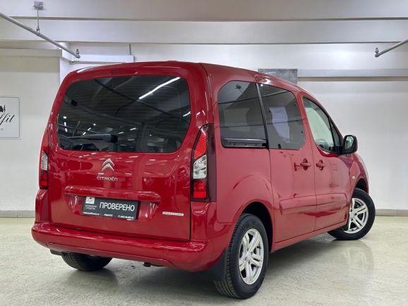 Citroen Berlingo, 1.6 л, МТ, 2013 фото 8