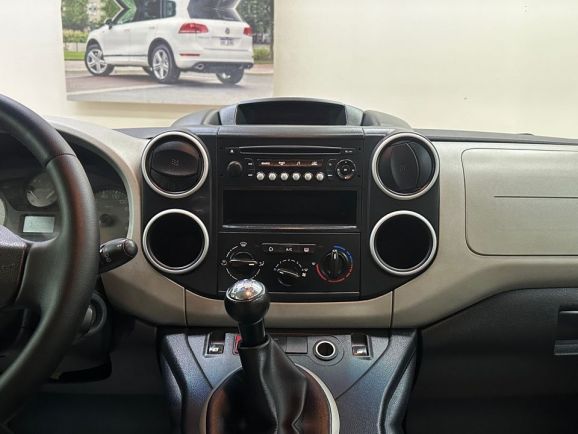 Citroen Berlingo, 1.6 л, МТ, 2013 фото 12