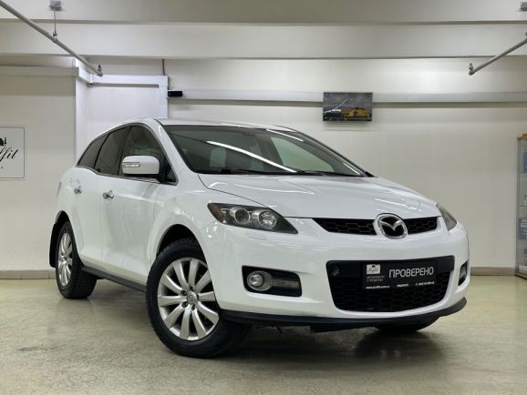Mazda CX-7, 2.3 л, АТ, 2008 фото 5