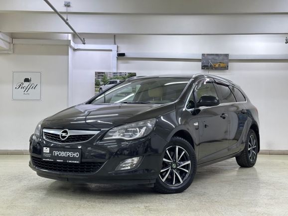 Opel Astra, 1.6 л, АТ, 2011 фото 3