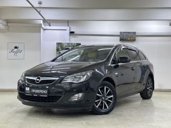 Opel Astra, 1.6 л, АКПП, 2011 фото 3