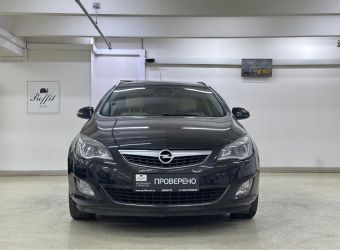 Opel Astra, 1.6 л, АКПП, 2011 фото 4