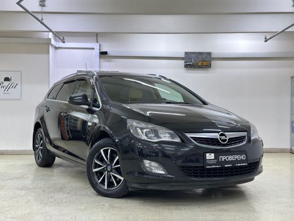 Opel Astra, 1.6 л, АТ, 2011 фото 5