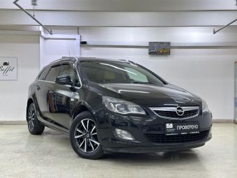 Opel Astra, 1.6 л, АКПП, 2011 фото 5