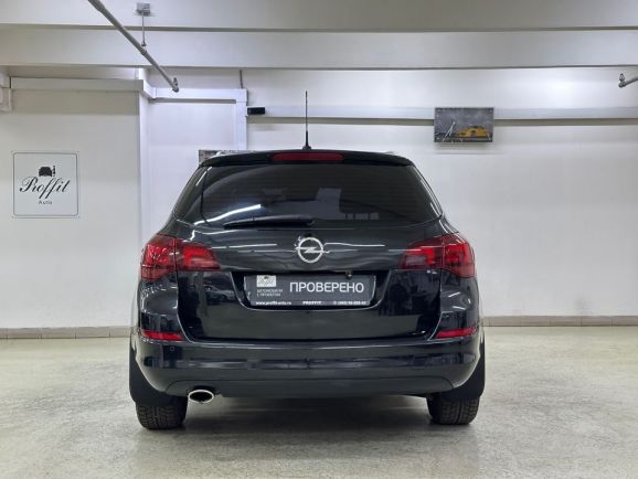 Opel Astra, 1.6 л, АТ, 2011 фото 7