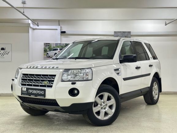 Land Rover Freelander SE, 2.2 л, МТ, 2009 фото 3