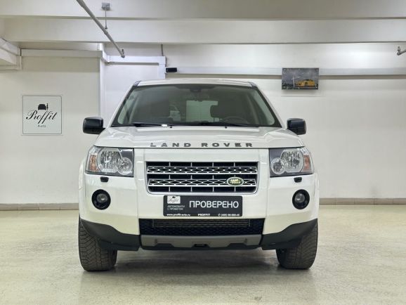 Land Rover Freelander SE, 2.2 л, МТ, 2009 фото 4