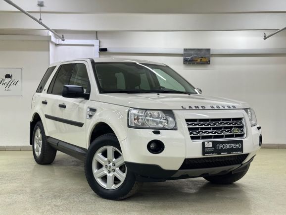 Land Rover Freelander SE, 2.2 л, МТ, 2009 фото 5
