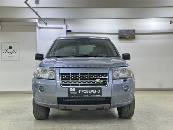 Land Rover Freelander, 2.2 л, АТ, 2008 фото 4