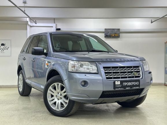 Land Rover Freelander, 2.2 л, АТ, 2008 фото 5