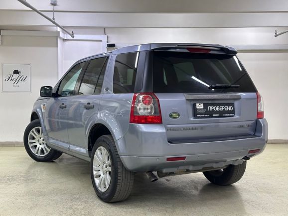 Land Rover Freelander, 2.2 л, АТ, 2008 фото 6