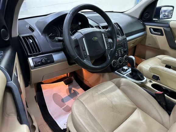 Land Rover Freelander, 2.2 л, АТ, 2008 фото 10