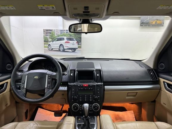 Land Rover Freelander, 2.2 л, АТ, 2008 фото 16