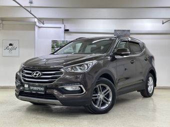 Hyundai Santa Fe, 2.2 л, АКПП, 2018 фото 3
