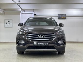 Hyundai Santa Fe, 2.2 л, АКПП, 2018 фото 4