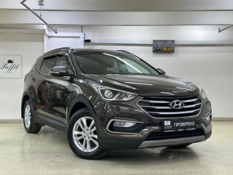 Hyundai Santa Fe, 2.2 л, АКПП, 2018 фото 5