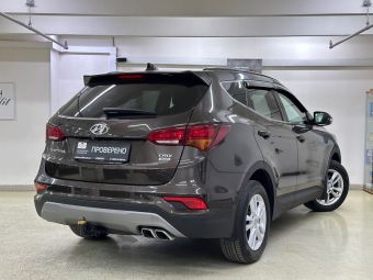 Hyundai Santa Fe, 2.2 л, АКПП, 2018 фото 6