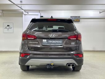 Hyundai Santa Fe, 2.2 л, АКПП, 2018 фото 7
