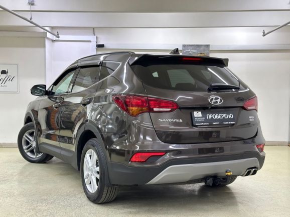 Hyundai Santa Fe, 2.2 л, АТ, 2018 фото 8