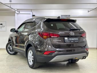 Hyundai Santa Fe, 2.2 л, АКПП, 2018 фото 8