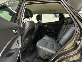 Hyundai Santa Fe, 2.2 л, АКПП, 2018 фото 2