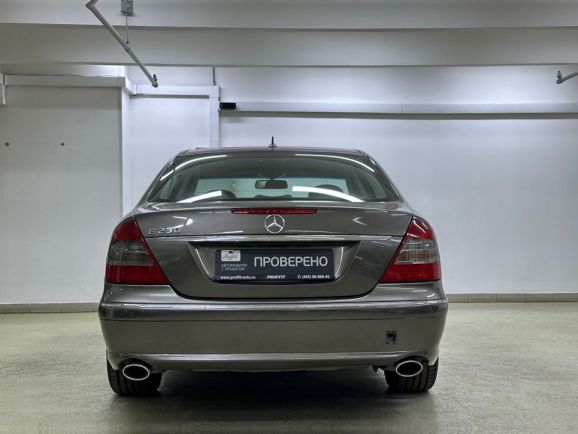 Mercedes-Benz E-Класс, 2.5 л, АТ, 2008 фото 7