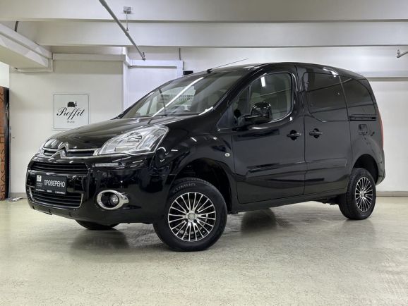 Citroen Berlingo, 1.6 л, МТ, 2012 фото 3