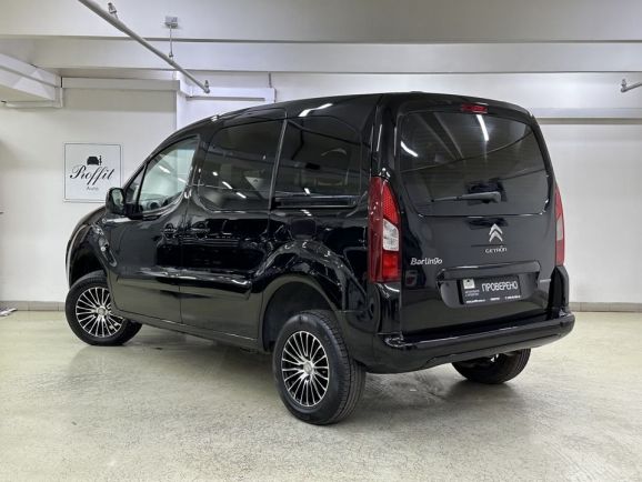 Citroen Berlingo, 1.6 л, МТ, 2012 фото 8