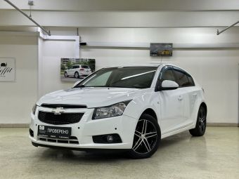 Chevrolet Cruze, 1.6 л, АКПП, 2012 фото 3