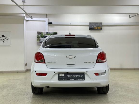 Chevrolet Cruze, 1.6 л, АТ, 2012 фото 7