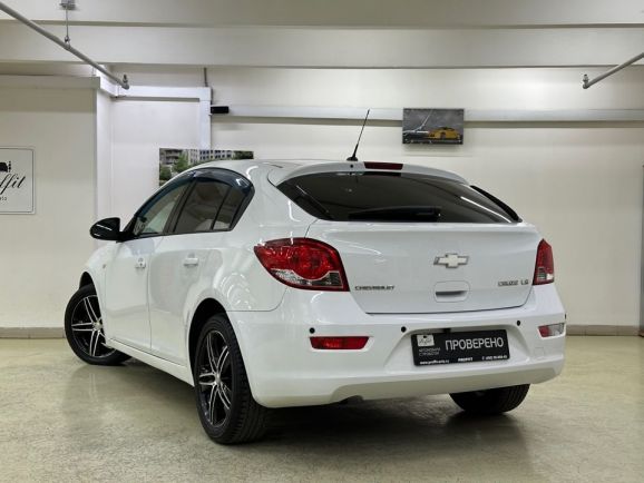 Chevrolet Cruze, 1.6 л, АТ, 2012 фото 8