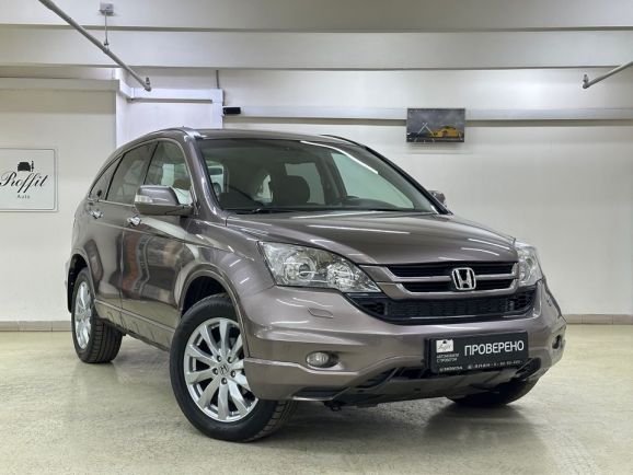 Honda CR-V, 2.4 л, АТ, 2012 фото 5