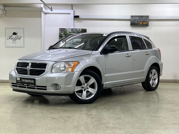 Dodge Caliber, 2.0 л, Вариатор, 2010 фото 3