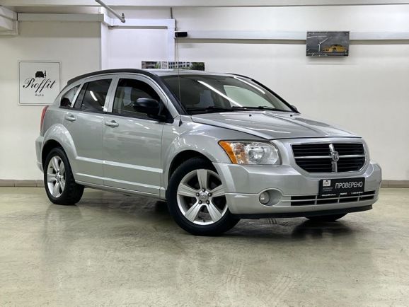 Dodge Caliber, 2.0 л, Вариатор, 2010 фото 5