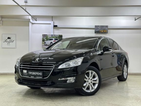 Peugeot 508, 1.6 л, АТ, 2012 фото 3