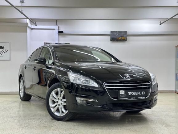 Peugeot 508, 1.6 л, АТ, 2012 фото 5